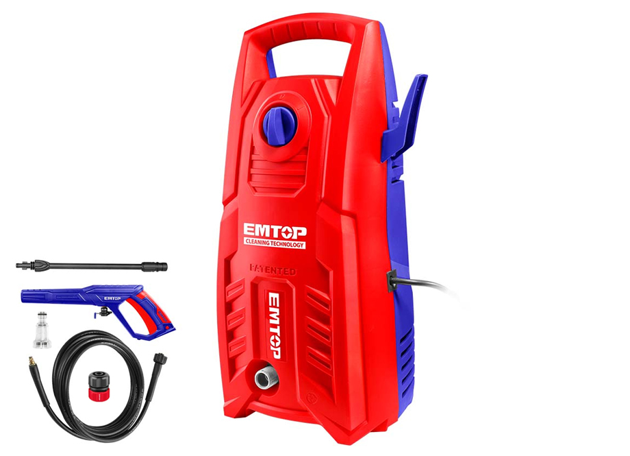 Nettoyeur Haute Pression Sans Fil 6 En 1 - 5,5 L/min, Double Batterie, Buse Rotative, Idéal Voiture, Jardin - 4